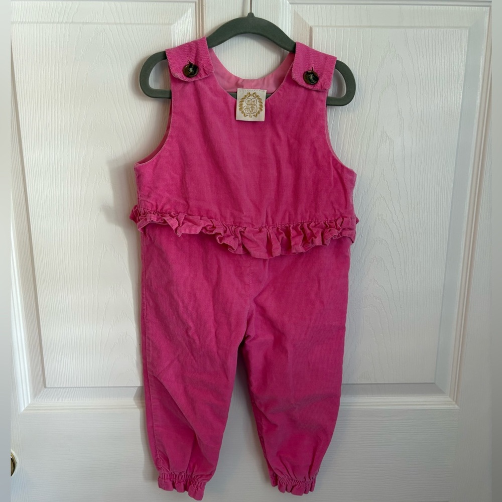 Beaufort Bonnet Pink Overalls